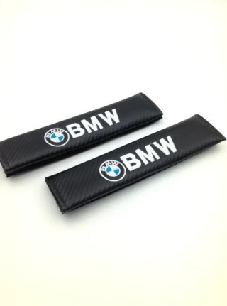 2 cubrecinturones carbono BMW