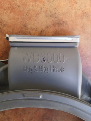 Goma Puerta Lavadora Samsung WD6000 8/9kg