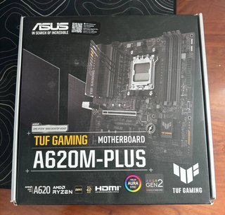 Placa Base ASUS TUF GAMING A620M-PLUS