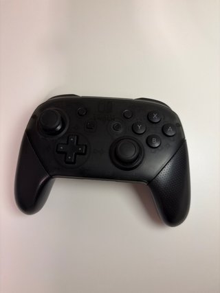 Mando Pro Nintendo Switch Negro