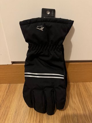 Guantes de Nieve Negros Talla L