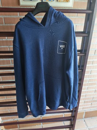 Sudadera Vans Azul talla L niño