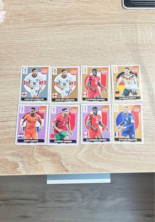 Cromos Extra Mundial 2026