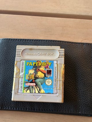 Paperboy 2 Game Boy DMG-Y2-ESP
