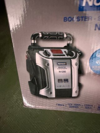 Cargador Batería Coche N1200 Hércules