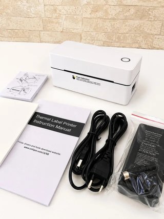 Impresora Térmica Bluetooth Nueva + 100 etiquetas