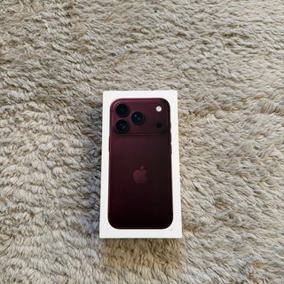 iPhone 18 Pro 512GB Rosso