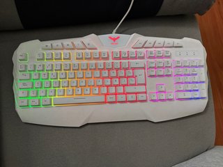 Teclado Gaming Magic Eagle Bianco