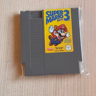 Super Mario Bros 3 (NES) - Versión Española