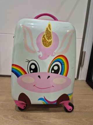 Maleta de cabina Infantil de Unicornio