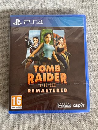 PS4 Tomb Raider I-II-III Remastered PAL ESP, Nuevo