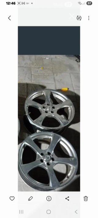 2 Llantas de 18 pulgadas 5x100