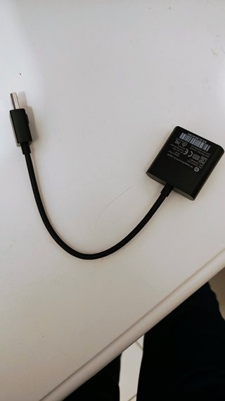 Adattatore HP da DisplayPort a DVI
