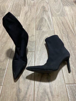 Botines Tacón Stradivarius Talla 36