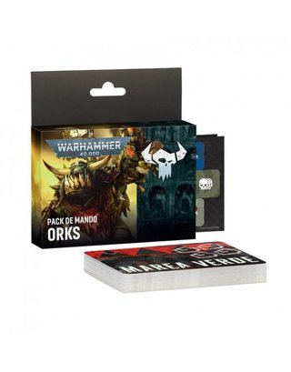 Pack de Mando Orks - Warhammer 40.000
