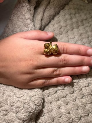 Anillo Tous Dorado