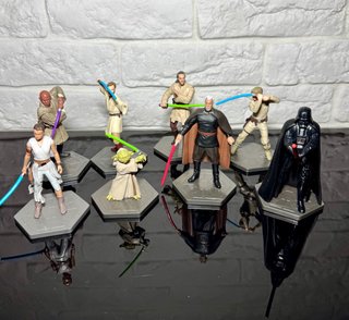 Set 8 Personaggi Star Wars Disney Store