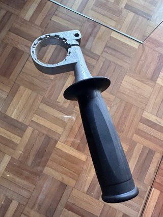 Mango auxiliar para taladro