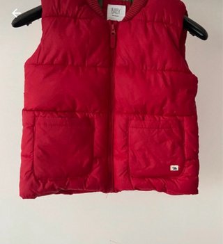 Colete el Corte ingles vermelho BABY (3-4 anos)