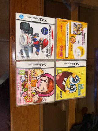 4 Giochi per Nintendo DS