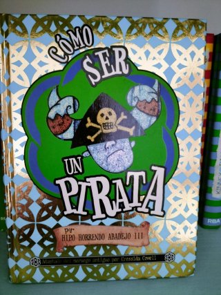 Libro Como ser un pirata