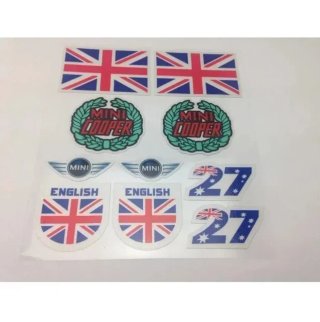 Vinilos pegatinas Mini english