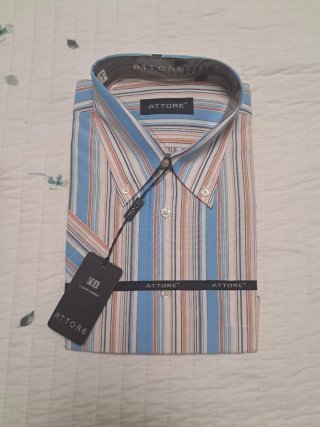 Camisa de rayas Talla 41 5€ cada una