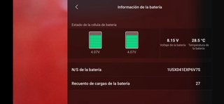 Batería DJI Mavic Mini