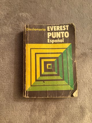 Diccionario Everest Punto Español Bolsillo