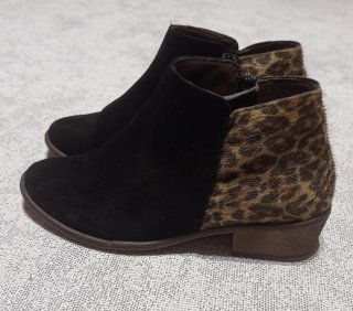 Botines Marrón chocolate Talla 37