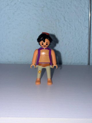Figura Disney Huevo Kinder Aladdin