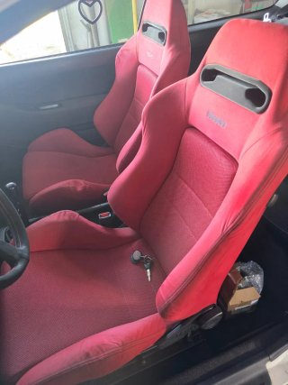 Asientos Recaro SR3 Honda Integra DC2