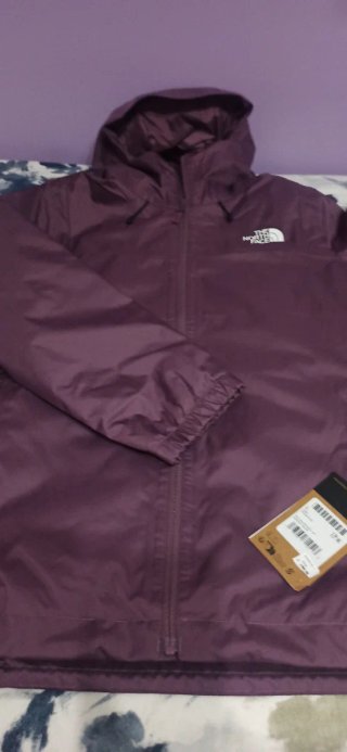 Abrigo The North Face Morado