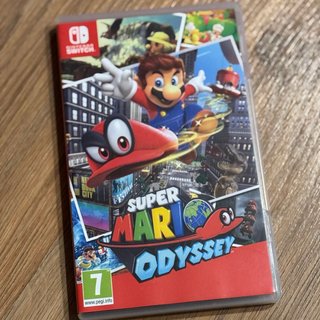 Super Mario Odyssey (Nintendo Switch)