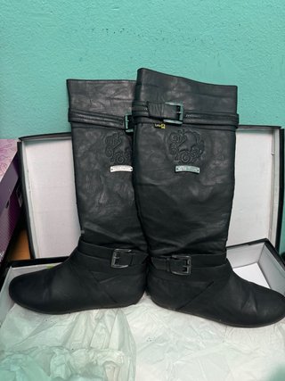 Botas Altas Negras Lois