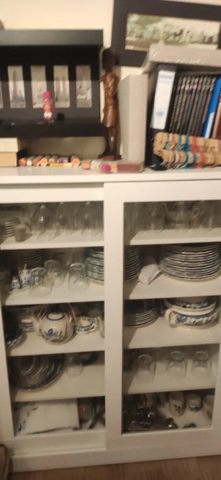 Vitrina Ikea