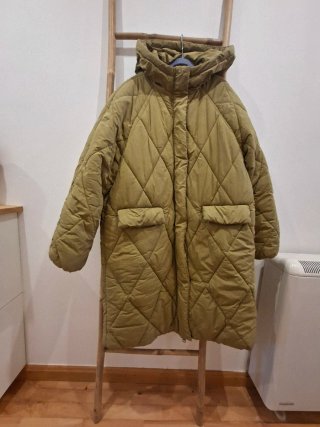 Abrigo acolchado oversize