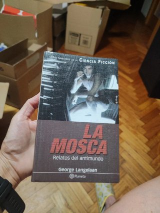 "La mosca. Relatos del antimundo "