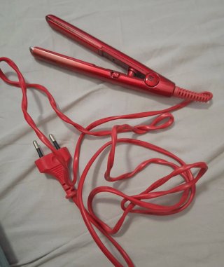 Mini Plancha Pelo Roja