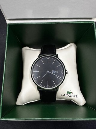 Reloj Lacoste Moon Negro Caja Original