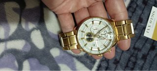 Reloj Curren Dorado Pulsera