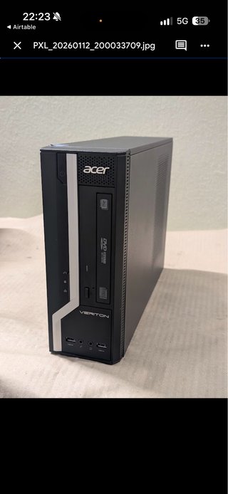 Acer Veriton PC Fisso 120GB SSD
