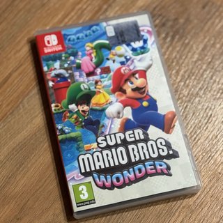 Super Mario Bros. Wonder (Nintendo Switch)