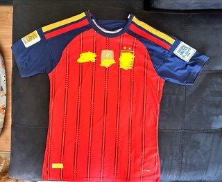 Camiseta Roja dos estrellas