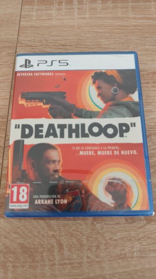 Deathloop PS5 Precintado
