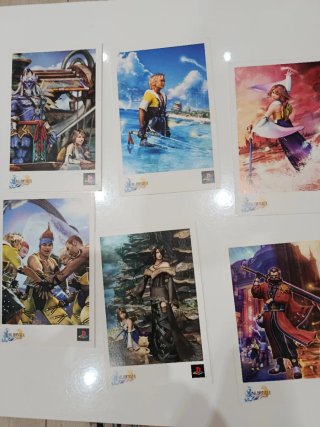 Lote Postales Final Fantasy X