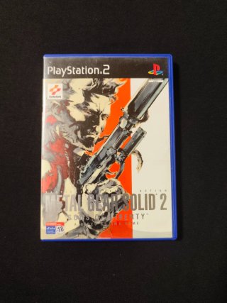 Metal Gear Solid 2 Sons of Liberty. PlayStation 2.