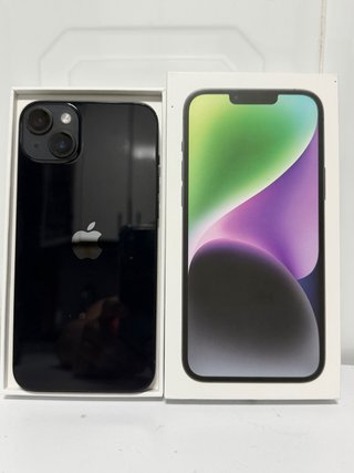 iPhone 14 Plus 256 GB blu come nuovo