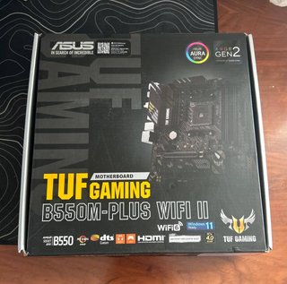 Placa Base ASUS TUF Gaming B550M-PLUS WiFi II
