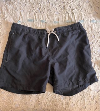 Bañador de hombre negro